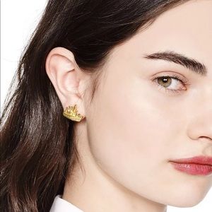 Kate Spade Rock the boat cruise ship earrings
